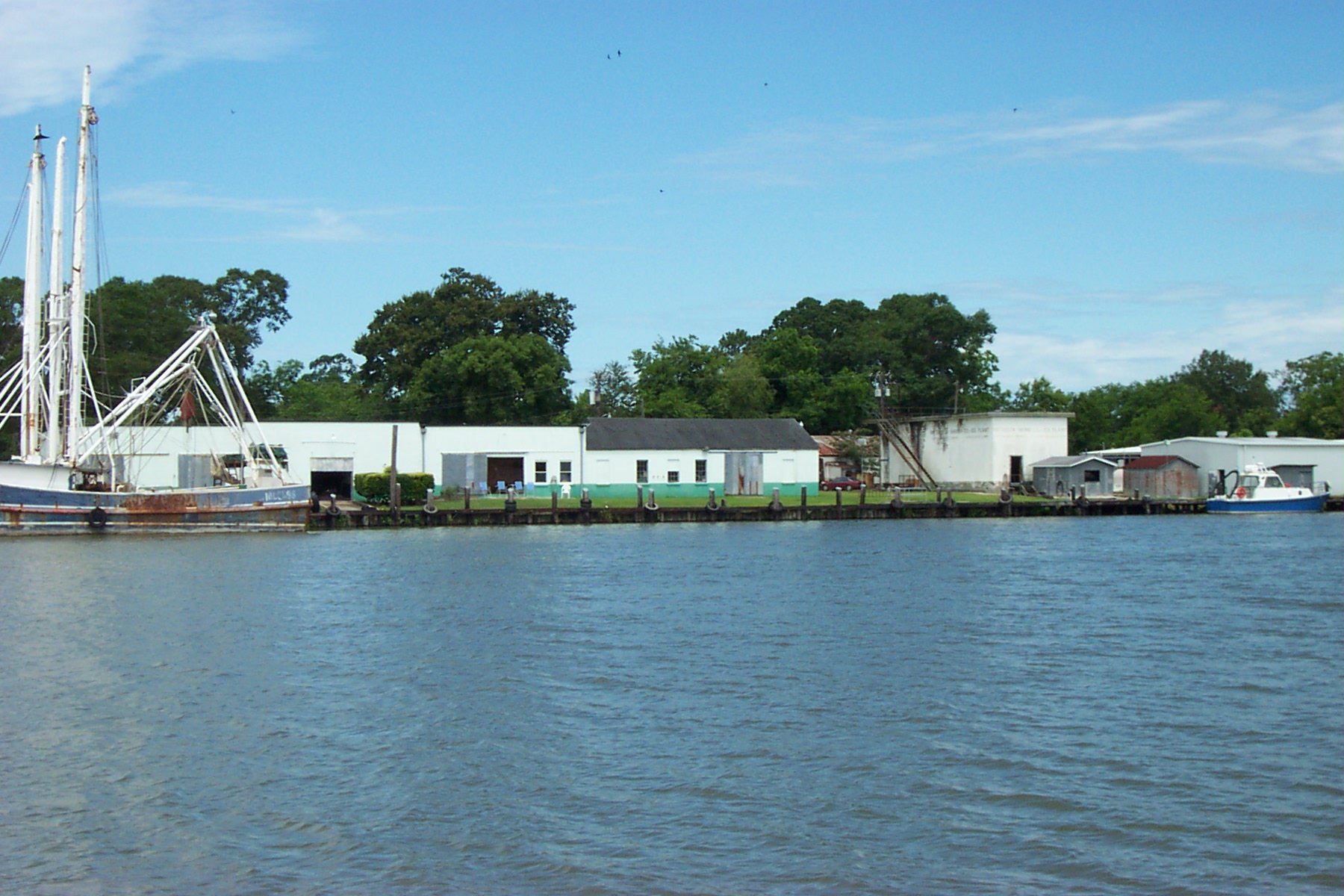 R & R Properties Bayou Teche Dock Space For Rent, Patterson LA